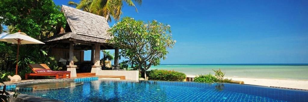 华路海滩 Shiva Samui酒店 外观 照片