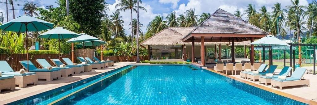 华路海滩 Shiva Samui酒店 外观 照片