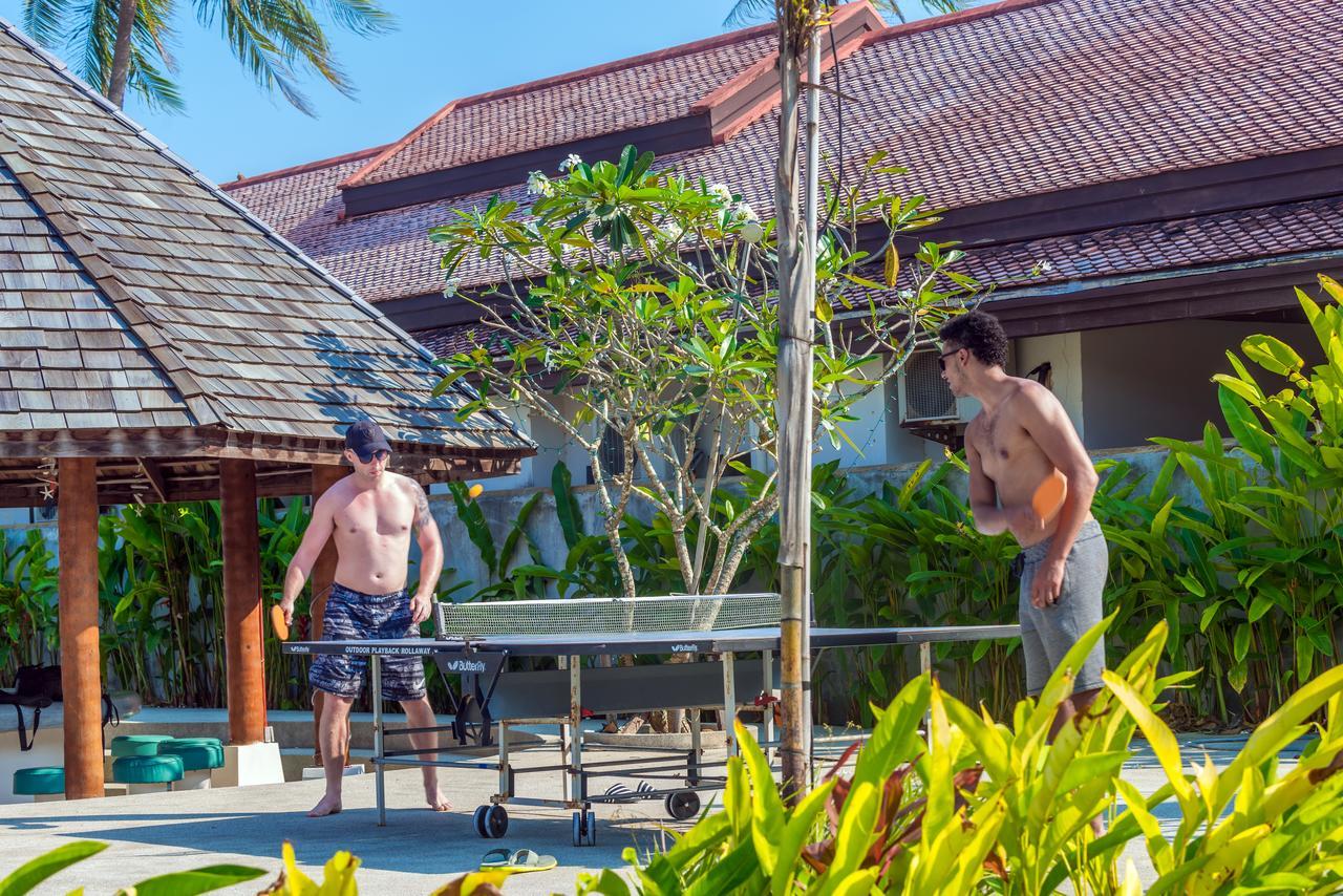 华路海滩 Shiva Samui酒店 外观 照片