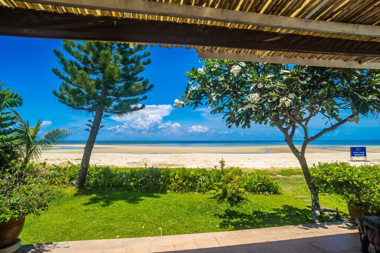 华路海滩 Shiva Samui酒店 外观 照片